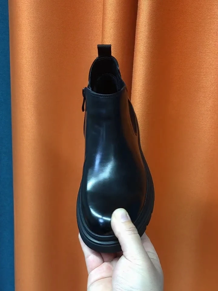 Новые мужские повседневные удобные кожаные ботинки 58306: модные, универсальные, высококачественные, стильные, деловые, кожаные, без шнурков
Новые мужские повседневные удобные кожаные ботинки 58306: модные, универсальные, высококачественные, стильные, деловые, кожаные, без шнурков