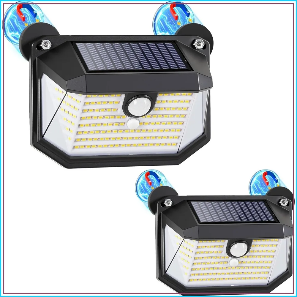 178 LED Magnetic RV Solar Lights Outdoor, 800LM Ultra-Bright Porch Light with Motion Sensor, Strong Magnets IP65 Waterproof for Awning Camper Trailer (2 Pack)
178 LED Magnetic RV Solar Lights Outdoor, 800LM Ultra-Bright Porch Light with Motion Sensor, Strong Magnets IP65 Waterproof for Awning Camper Trailer (2 Pack)