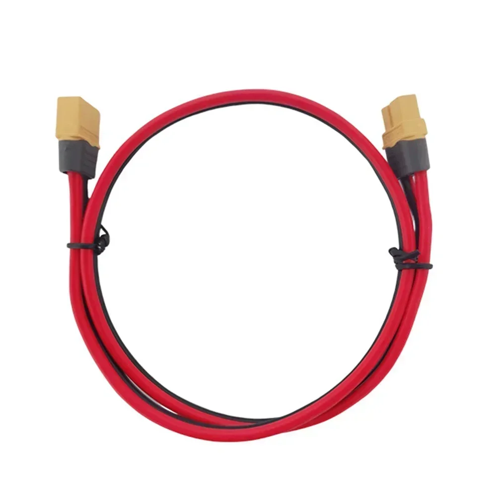 XT60 To Connector Power Station Solar Panel Extension Cable For RC Battery Solar Extension Cord Suitable For RC Batteries
XT60 To Connector Power Station Solar Panel Extension Cable For RC Battery Solar Extension Cord Suitable For RC Batteries