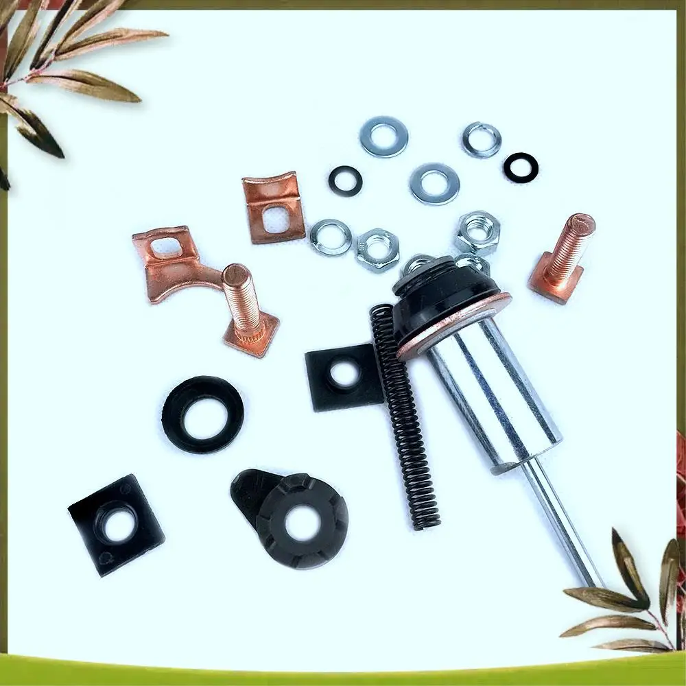 A83R-Motor Starter Solenoid Repair Rebuild Kit For Land Rover Discovery TD5 2.5 1998-2004 228000-7220
A83R-Motor Starter Solenoid Repair Rebuild Kit For Land Rover Discovery TD5 2.5 1998-2004 228000-7220