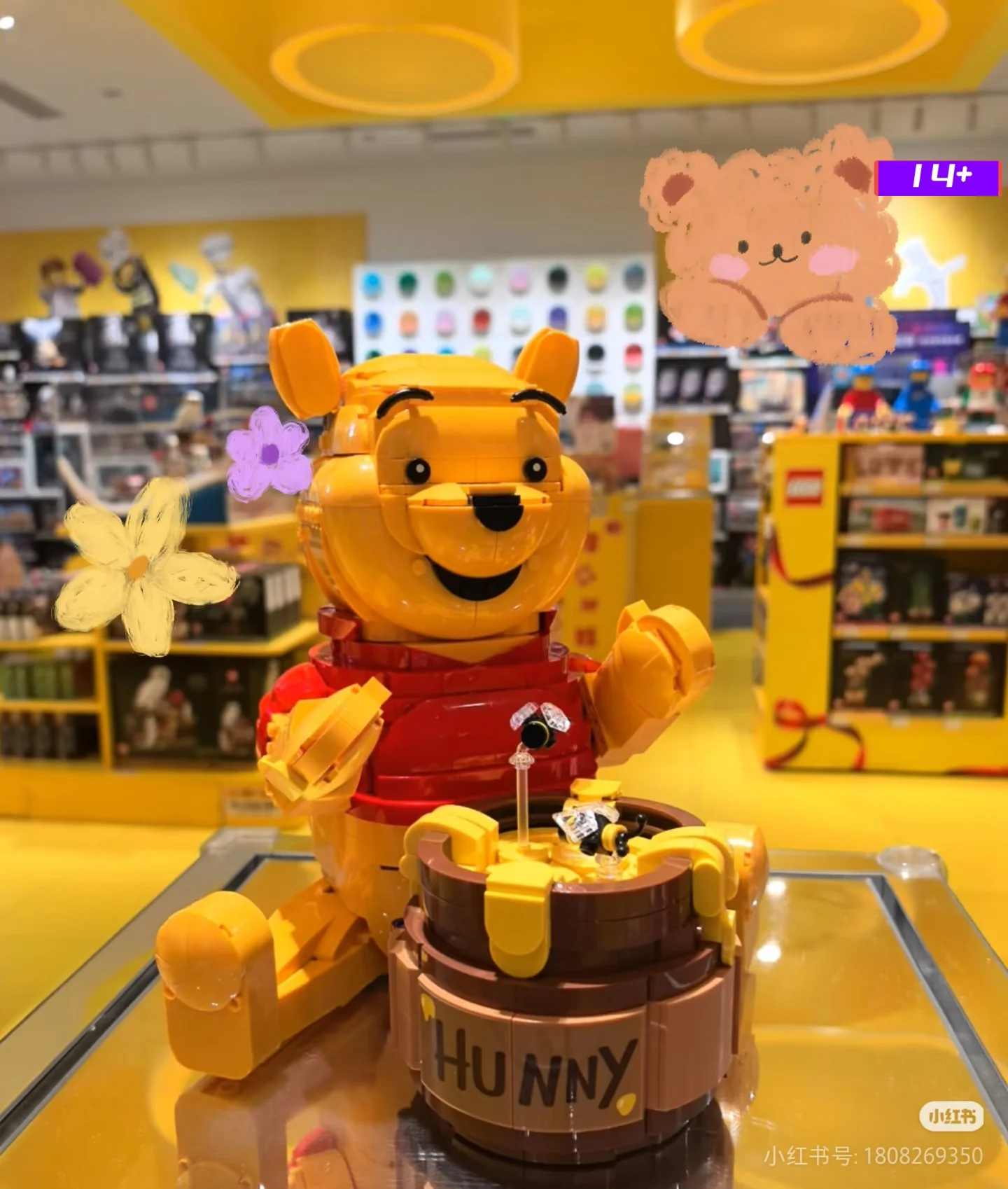 2026 Retro Style Character Model Construction Blocks, Honey Pot Themed Interlocking Bricks for KIDS Compatible With 43300
2026 Retro Style Character Model Construction Blocks, Honey Pot Themed Interlocking Bricks for KIDS Compatible With 43300