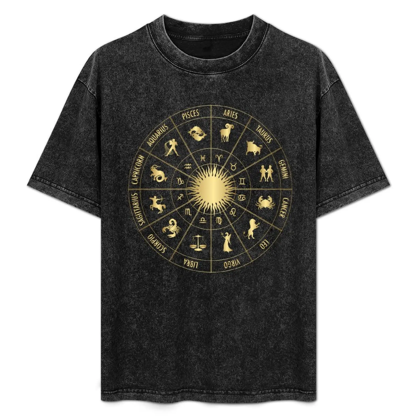 Zodiac T-Shirt Minimalist Casual Short Sleeve Top
Zodiac T-Shirt Minimalist Casual Short Sleeve Top