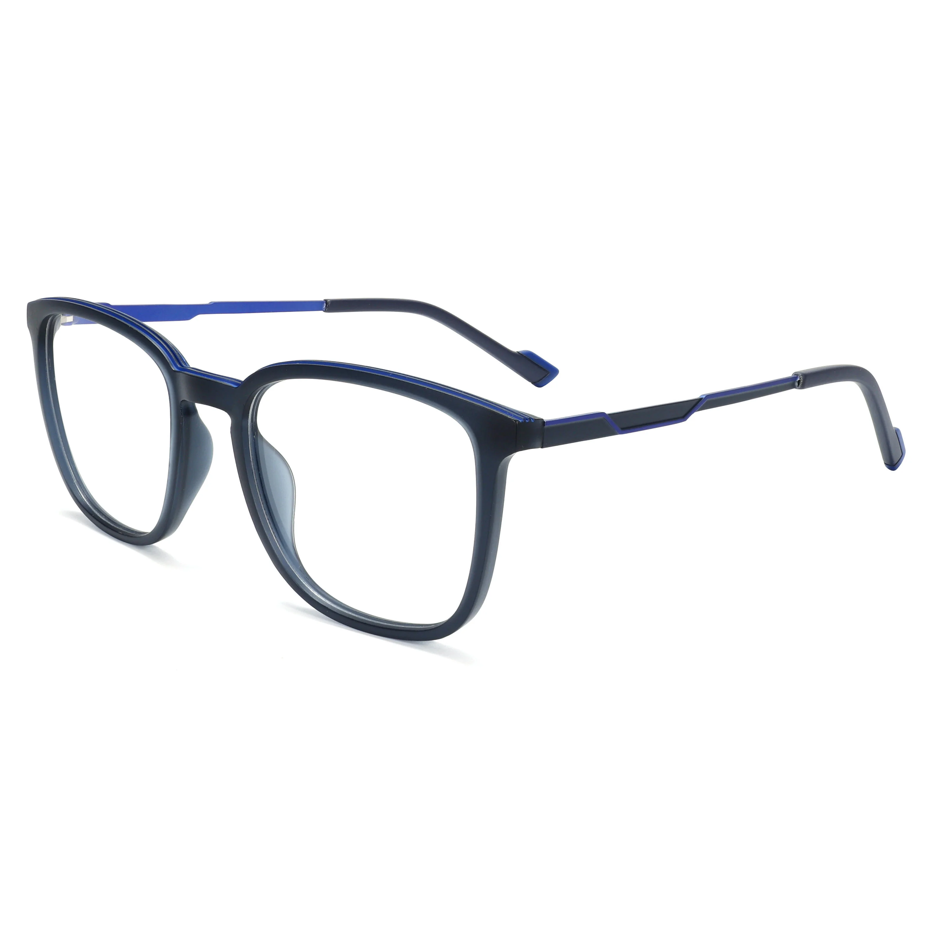 VZONE Designer Colorful Square Optical Frames Mixed Metal Acetate Eyeglasses Unisex Eyewear Fashion
VZONE Designer Colorful Square Optical Frames Mixed Metal Acetate Eyeglasses Unisex Eyewear Fashion