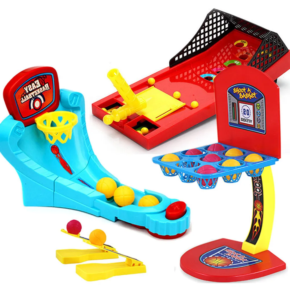 Mini Finger Basketball Game Desktop Set Colorful Educational Basketball Shooting Game for Improve Hand-Eye Coordination and
Mini Finger Basketball Game Desktop Set Colorful Educational Basketball Shooting Game for Improve Hand-Eye Coordination and