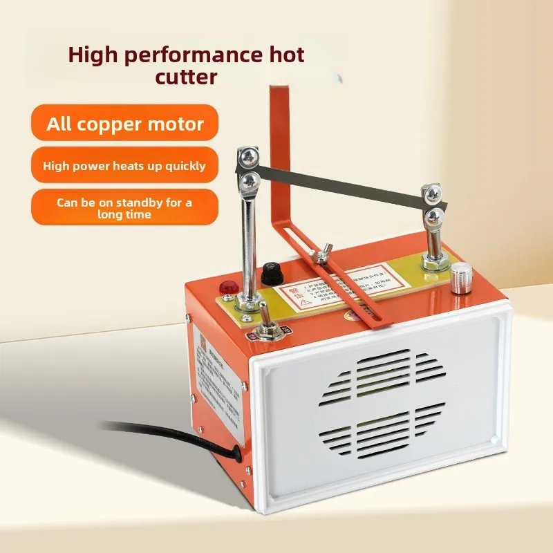Manual Hot Cutting Machine For Ribbon Webbing Small Electric Heat Cutter Rope Cutting Tool
Manual Hot Cutting Machine For Ribbon Webbing Small Electric Heat Cutter Rope Cutting Tool