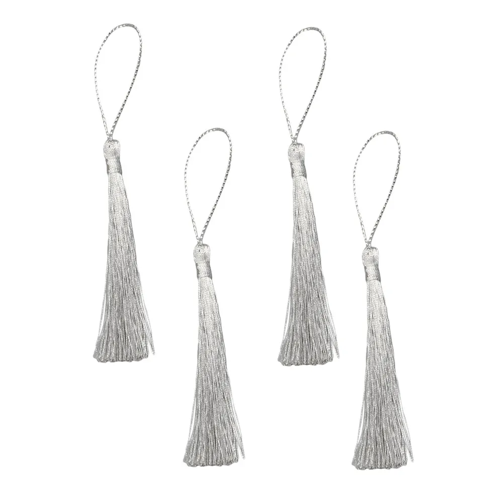 100 шт. 13-сантиметровые шелковистые кисточки для рукоделия, декора, украшения дома, вечеринок, свадебных сувениров, этикеток для одежды, закладок, выпускных подарков
100 шт. 13-сантиметровые шелковистые кисточки для рукоделия, декора, украшения дома, вечеринок, свадебных сувениров, этикеток для одежды, закладок, выпускных подарков