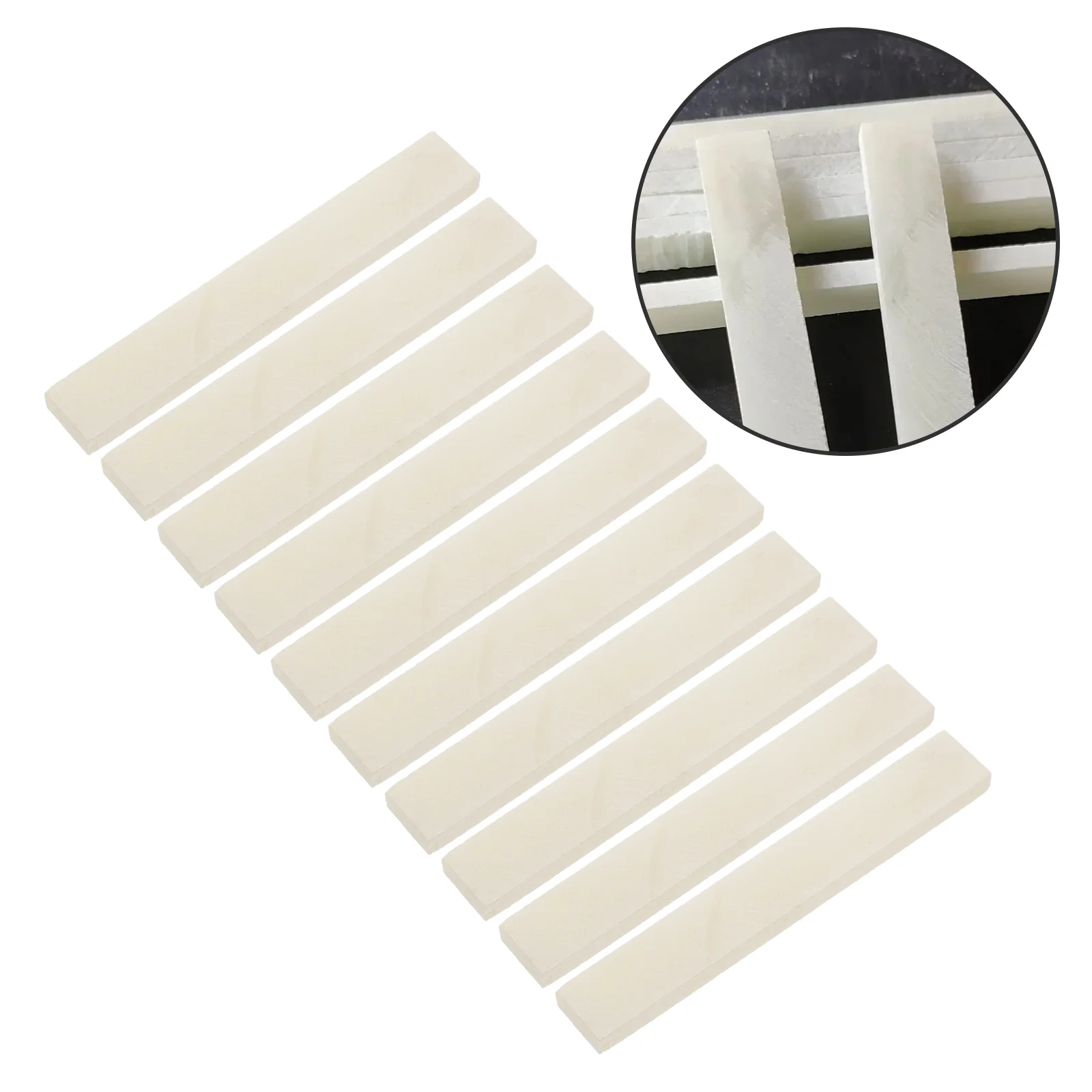 14 Pcs Soapstone Pencil Refills Crystal Marking Pen 80x12x5mm White Chalk Sticks for Welding Metal Construction Longevity
14 Pcs Soapstone Pencil Refills Crystal Marking Pen 80x12x5mm White Chalk Sticks for Welding Metal Construction Longevity