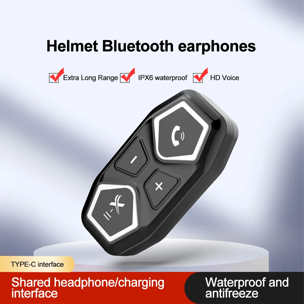 KEBIDUMEI LCD FM Radio+Bluetooth 5.3 Motorcycle Helmet Headset Handsfree Noise Reduction 1000mAh Battery Waterproof Headphone
KEBIDUMEI LCD FM Radio+Bluetooth 5.3 Motorcycle Helmet Headset Handsfree Noise Reduction 1000mAh Battery Waterproof Headphone