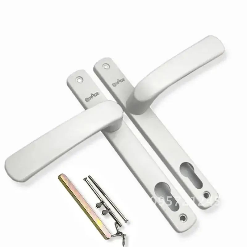 Aluminum alloy handle for Aluminum alloy door black hole 85mm 92mm white 193mm distance distance 115mm center
Aluminum alloy handle for Aluminum alloy door black hole 85mm 92mm white 193mm distance distance 115mm center