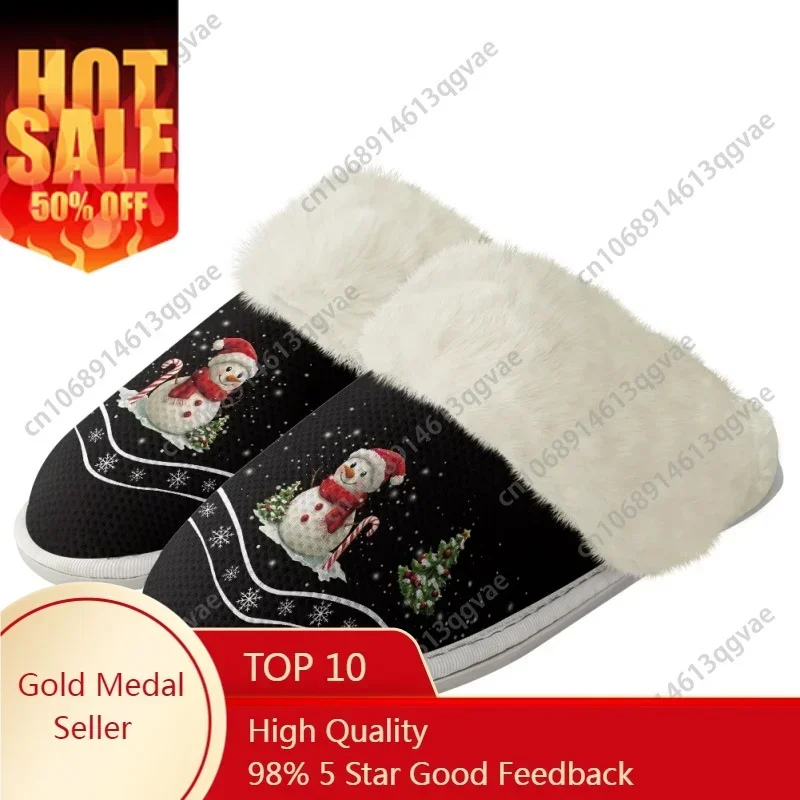 Merry Chrismas Snowman Plush Slippers Keep Warm Shoes Mens Womens Home Cotton Bedroom Custom Thermal Lightweight Slipper DIY
Merry Chrismas Snowman Plush Slippers Keep Warm Shoes Mens Womens Home Cotton Bedroom Custom Thermal Lightweight Slipper DIY