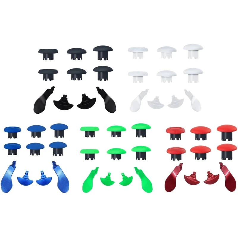 Metal Thumbsticks Back Paddles Gaming Accessories Replacement Controller Analog Joystick Triggers Buttons
Metal Thumbsticks Back Paddles Gaming Accessories Replacement Controller Analog Joystick Triggers Buttons
