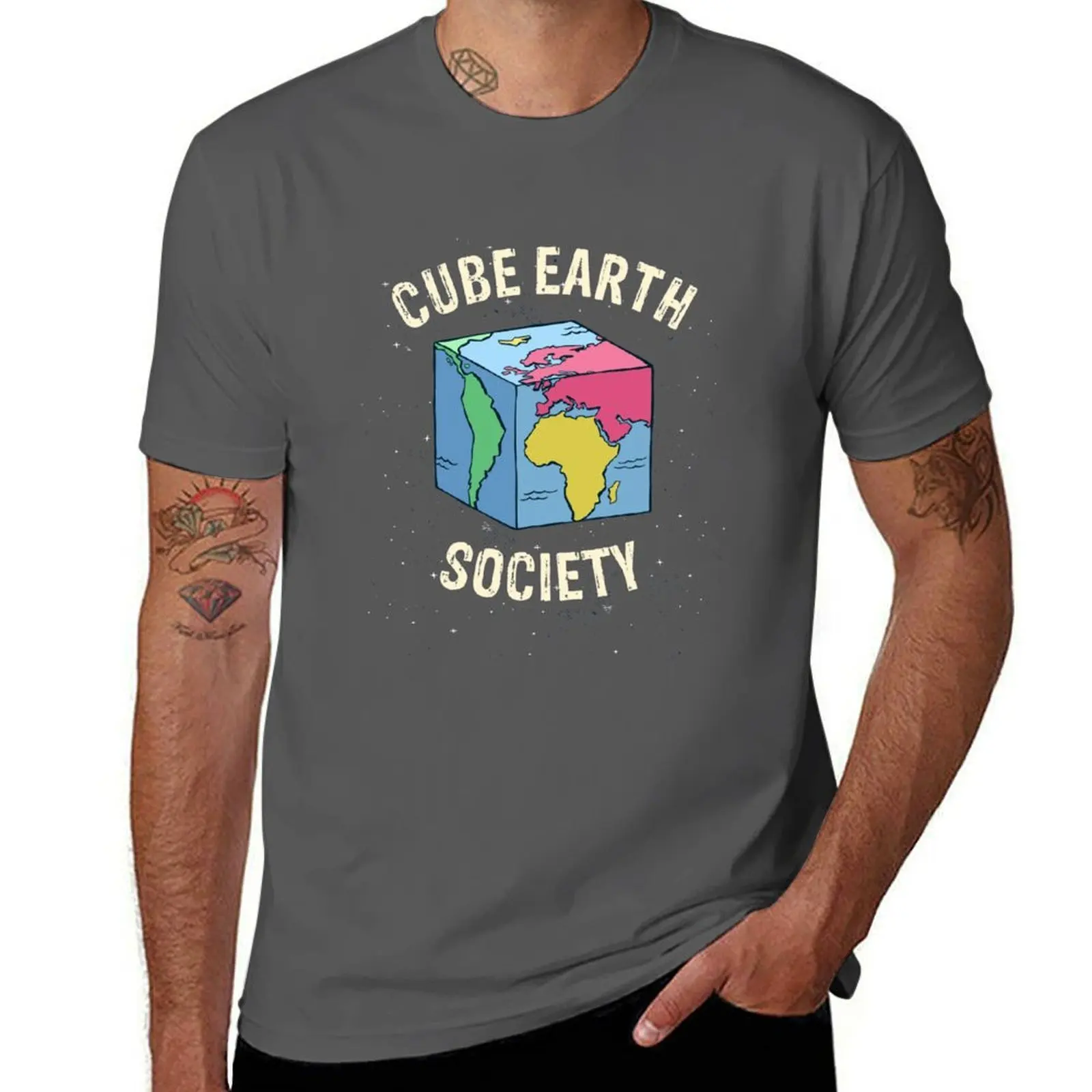 Cube Earth Society T-Shirt cotton t shirt pack men t shirt cotton 100% T-Shirt
Cube Earth Society T-Shirt cotton t shirt pack men t shirt cotton 100% T-Shirt