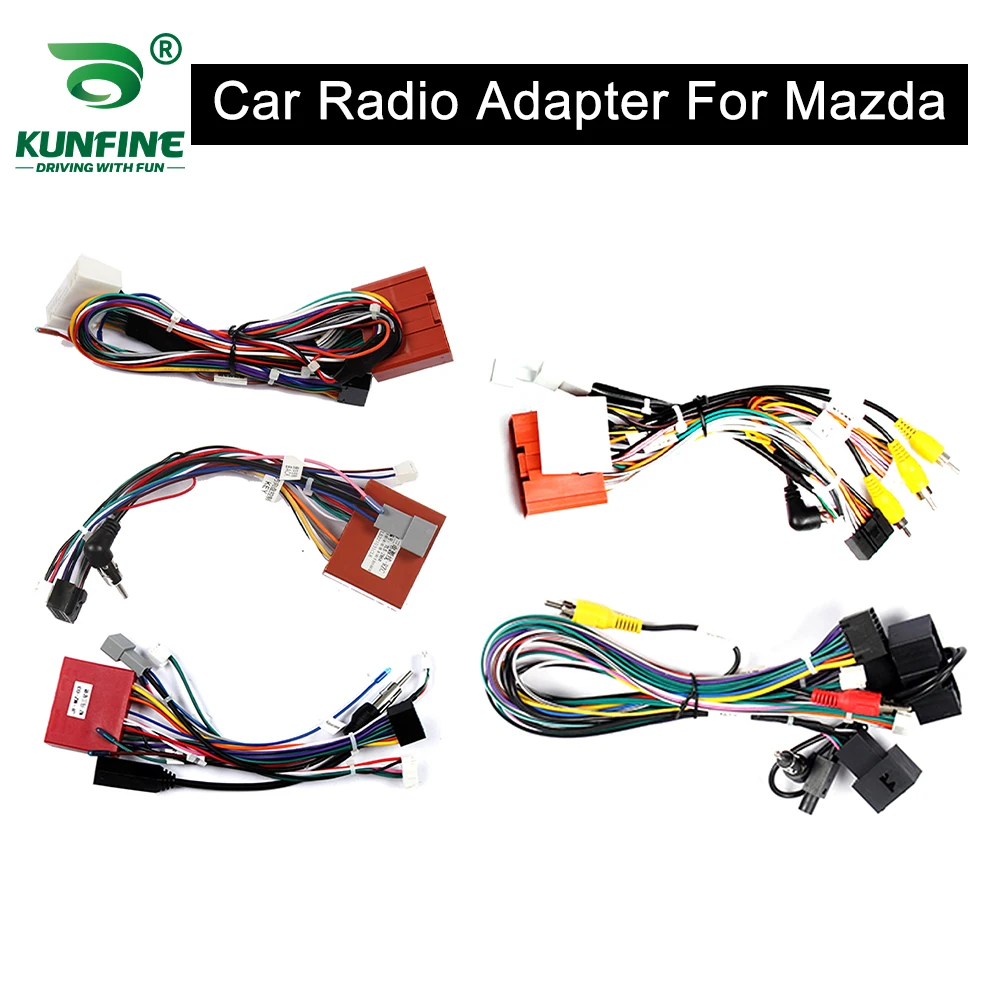 Car Android Player 2Din Stereo Radio Adapter Power Connector MP5 Player Power Cable Accessories For Mazda
Car Android Player 2Din Stereo Radio Adapter Power Connector MP5 Player Power Cable Accessories For Mazda