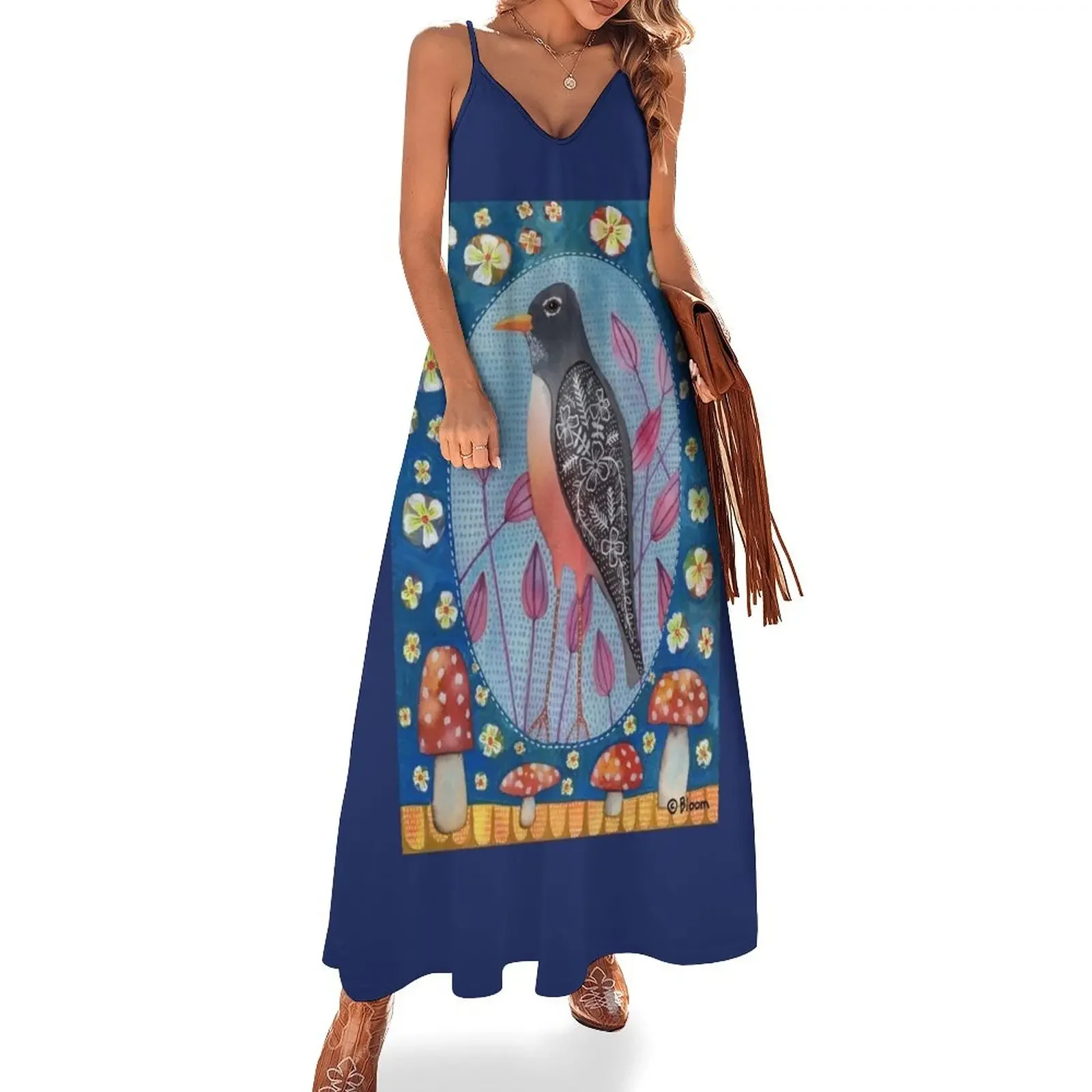 The Early Bird Sleeveless Dress Dress woman dresses for women 2025 luxury designer party Long dress
The Early Bird Sleeveless Dress Dress woman dresses for women 2025 luxury designer party Long dress