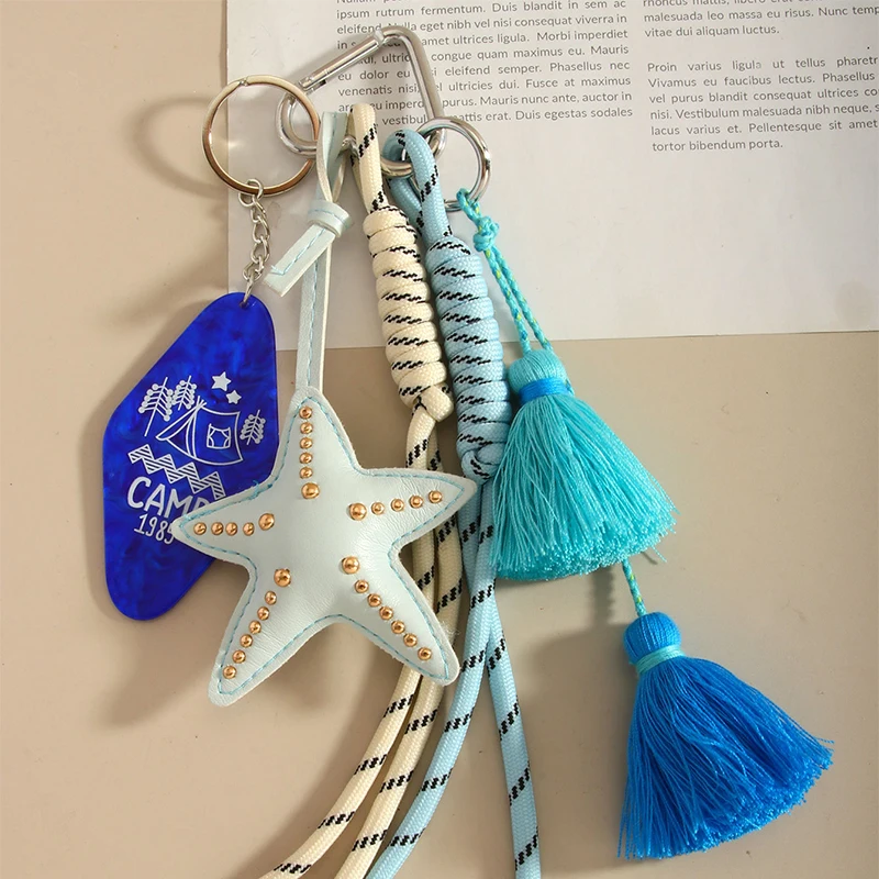 Starfish Leopard Print Bag Charm,Pentagram Balloon Dog Key Chain Pendant,Purse/Handbag Hanging Decor Lanyard DIY Accessories 
Starfish Leopard Print Bag Charm,Pentagram Balloon Dog Key Chain Pendant,Purse/Handbag Hanging Decor Lanyard DIY Accessories