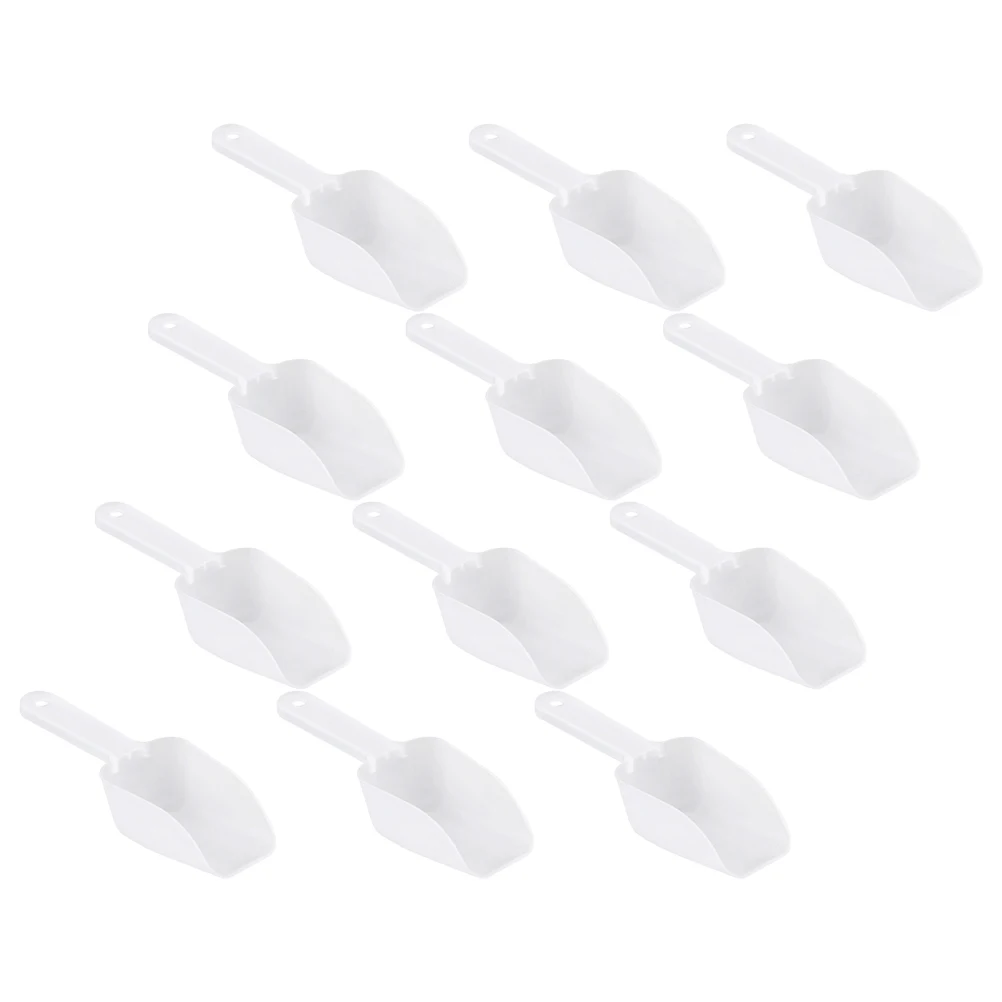 12 Pcs Home Shovel Scoop Reusable Multifunctional Shovel for Ice Cubes Food Sugar Dried Goods Grain Flour Storage
12 Pcs Home Shovel Scoop Reusable Multifunctional Shovel for Ice Cubes Food Sugar Dried Goods Grain Flour Storage