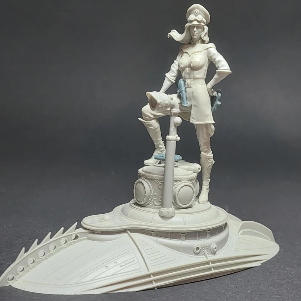 Resin Model figure, GK, 1/24 Stempunk submarine captain, Fantasy theme, Unassembled and unpainted kit
Resin Model figure, GK, 1/24 Stempunk submarine captain, Fantasy theme, Unassembled and unpainted kit