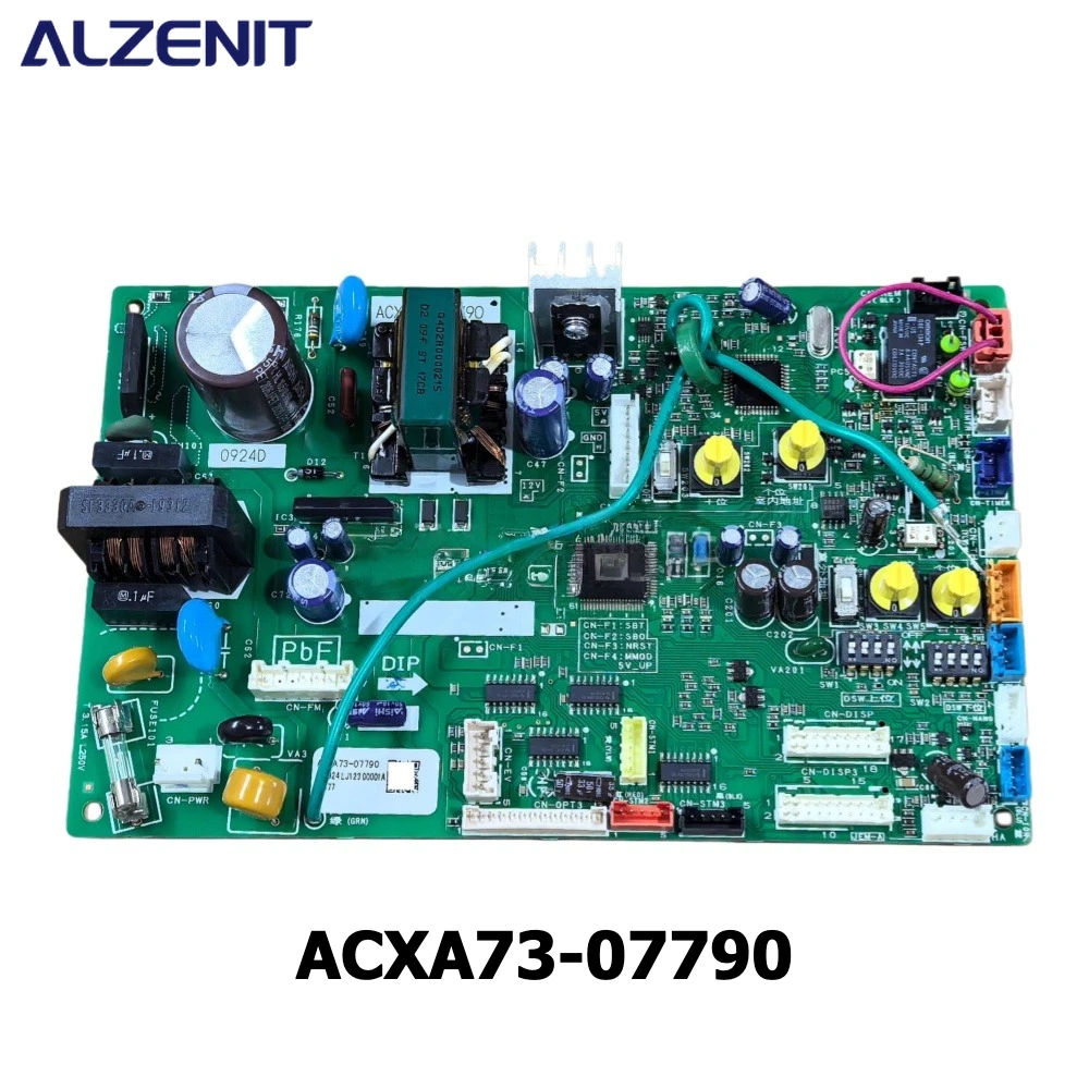 Новая плата управления внутренним блоком ACXA73-07790 ACXA73-07791 для центрального кондиционера Panasonic, запасные части для систем кондиционирования (PCB)
Новая плата управления внутренним блоком ACXA73-07790 ACXA73-07791 для центрального кондиционера Panasonic, запасные части для систем кондиционирования (PCB)