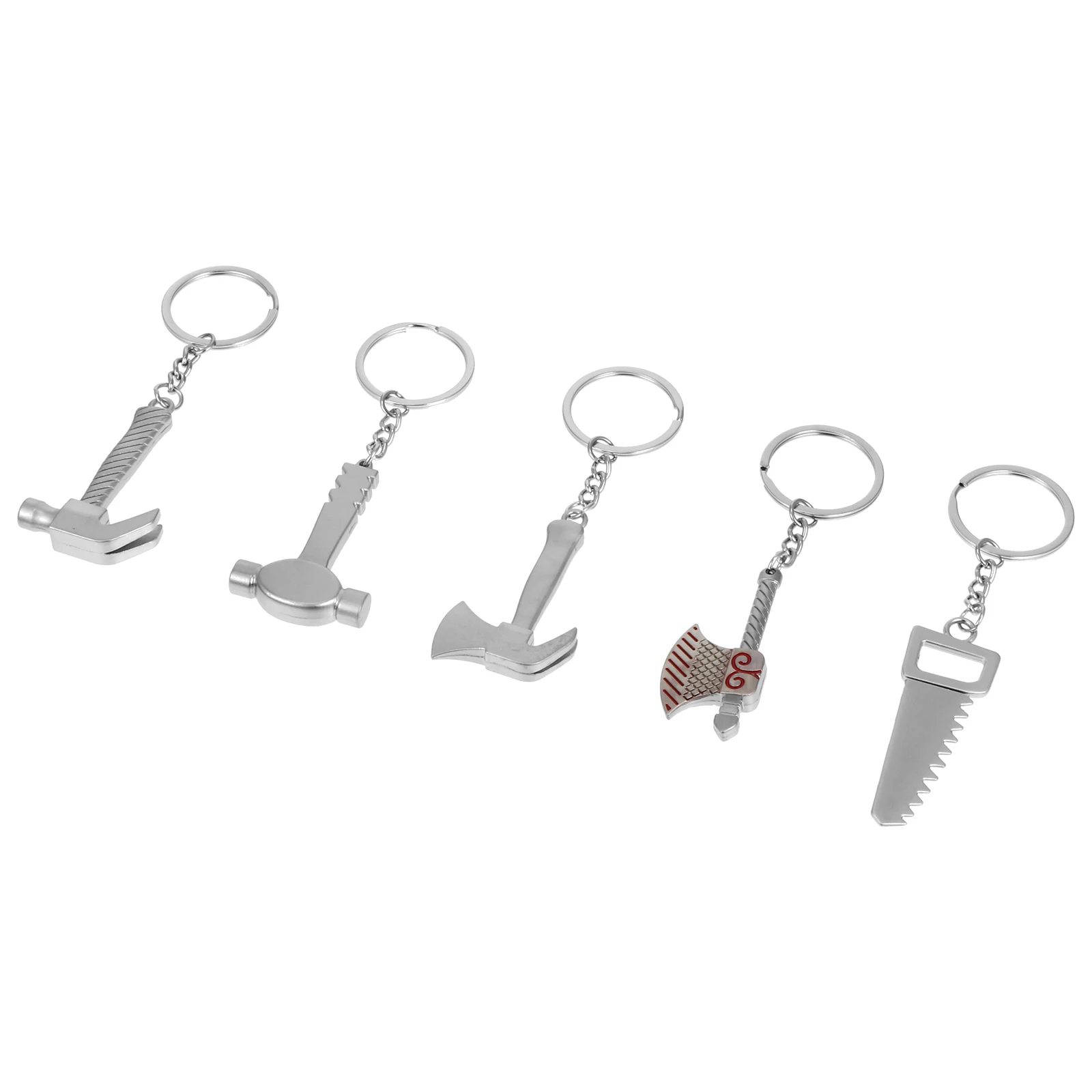 5 Pcs Multifunctional Keychain Creative Lanyard Charm Premium Material Chains Cute Zinc Alloy Small Tool
5 Pcs Multifunctional Keychain Creative Lanyard Charm Premium Material Chains Cute Zinc Alloy Small Tool