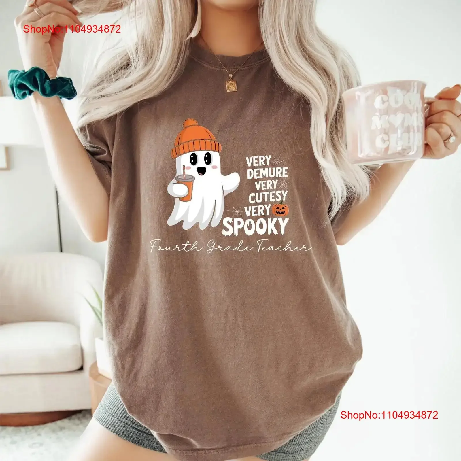 Fourth Grade Halloween Teacher T Shirt 4th Spooky vintage Washed Casual Slightly fashion Stretched graphic
Fourth Grade Halloween Teacher T Shirt 4th Spooky vintage Washed Casual Slightly fashion Stretched graphic