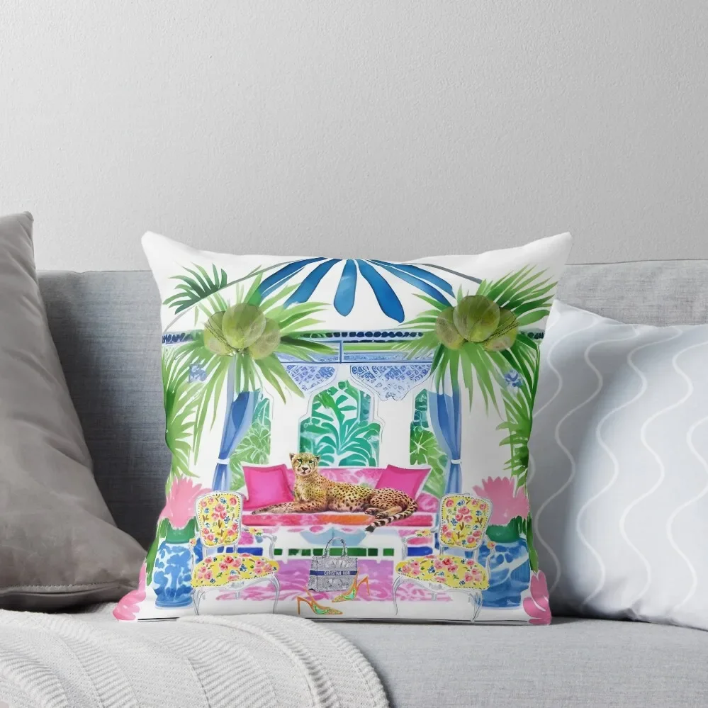 Preppy cheetah in stripy blue cabana Throw Throw Pillow christmas pillowcases Cushions For Decorative Sofa anime girl pillow
Preppy cheetah in stripy blue cabana Throw Throw Pillow christmas pillowcases Cushions For Decorative Sofa anime girl pillow