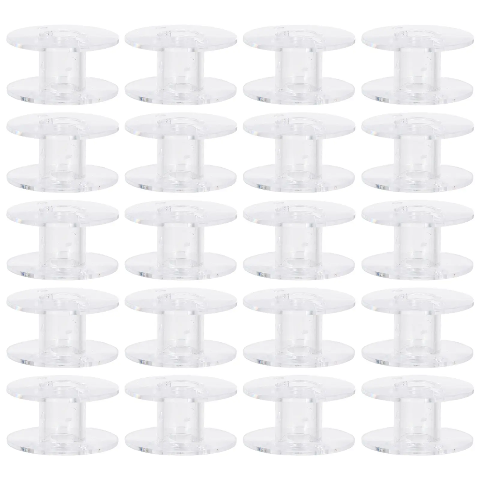 50 Pcs Sewing Machine Bobbin Embroidery Portable Accessories Seam Supplies Household
50 Pcs Sewing Machine Bobbin Embroidery Portable Accessories Seam Supplies Household