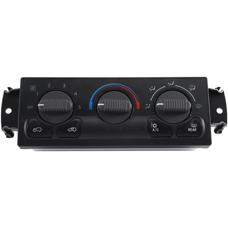 A/C Heater Climate Control Switch 19244874 For GMC Silverado Sierra 1 Piece Automotive Supplies Black Plastic
A/C Heater Climate Control Switch 19244874 For GMC Silverado Sierra 1 Piece Automotive Supplies Black Plastic