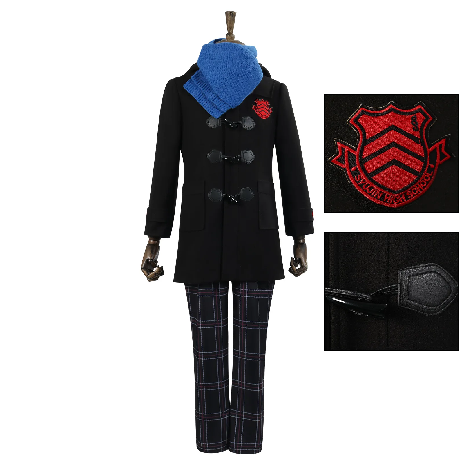 Muse Persona 5cos Clothing Fang Zexia Rain Palace Lotus Winter Clothing Cosplay Campus Second Dimensional Uniform Clothing
Muse Persona 5cos Clothing Fang Zexia Rain Palace Lotus Winter Clothing Cosplay Campus Second Dimensional Uniform Clothing