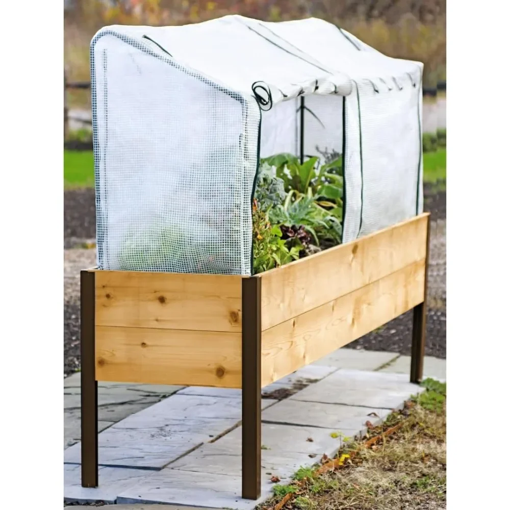 Greenhouse Protection Frame & Covers Kit | Easy to Install Outdoor Protective Plant Cover for Raised Garden Beds | Perfect
Greenhouse Protection Frame & Covers Kit | Easy to Install Outdoor Protective Plant Cover for Raised Garden Beds | Perfect