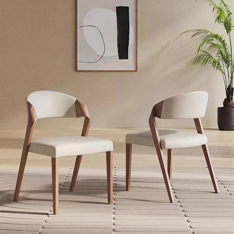 Minimalist Armrest Dining Chair Modern Back Rest Wood Nordic Dining Chair Design White Italian Krzesla Do Jadalni Home Furniture
Minimalist Armrest Dining Chair Modern Back Rest Wood Nordic Dining Chair Design White Italian Krzesla Do Jadalni Home Furniture