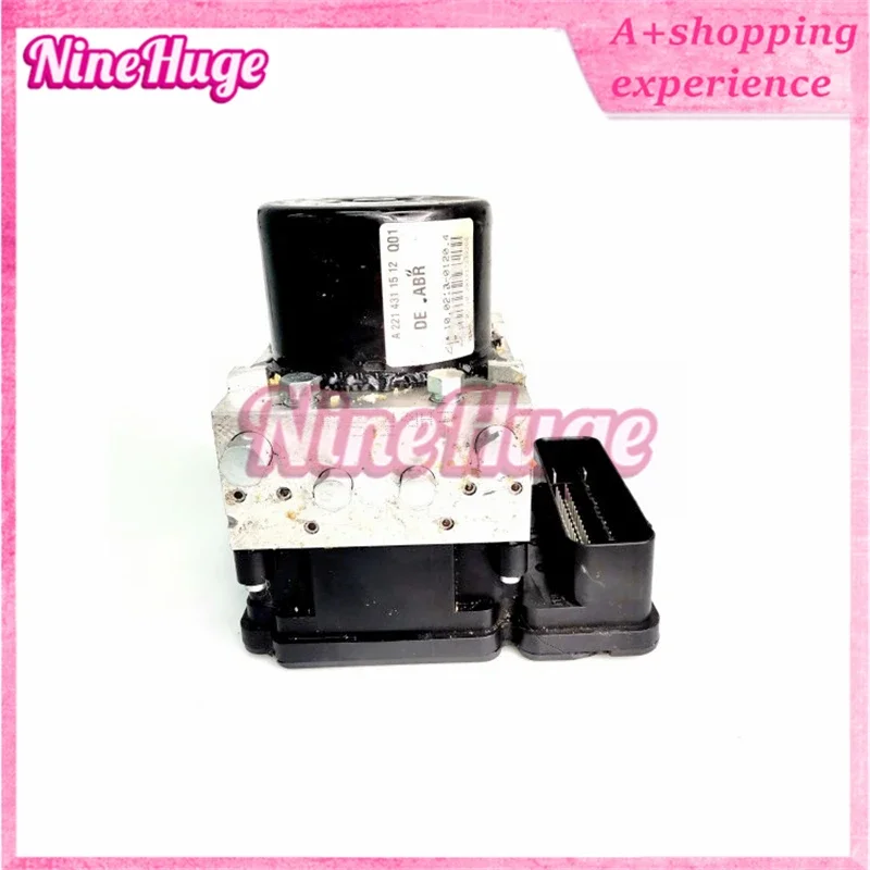 1X 2215458732 2214311512 Reconditioned ABS Anti Lock Brake Pump Module A2215458732 Fits for Mercedes W221 S550 CL550 2007-2009
1X 2215458732 2214311512 Reconditioned ABS Anti Lock Brake Pump Module A2215458732 Fits for Mercedes W221 S550 CL550 2007-2009