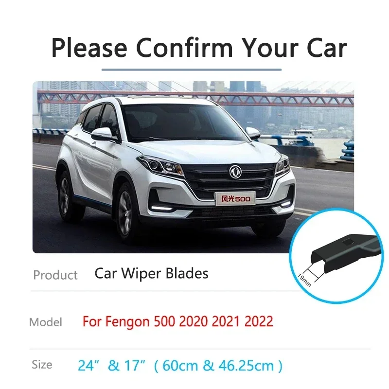 For Fengon 500 E3 DFSK Glory Seres Ix3 2020 2021 2022 Front Window Wiper Blade Rubber Universal Car Accessories High Quality
For Fengon 500 E3 DFSK Glory Seres Ix3 2020 2021 2022 Front Window Wiper Blade Rubber Universal Car Accessories High Quality