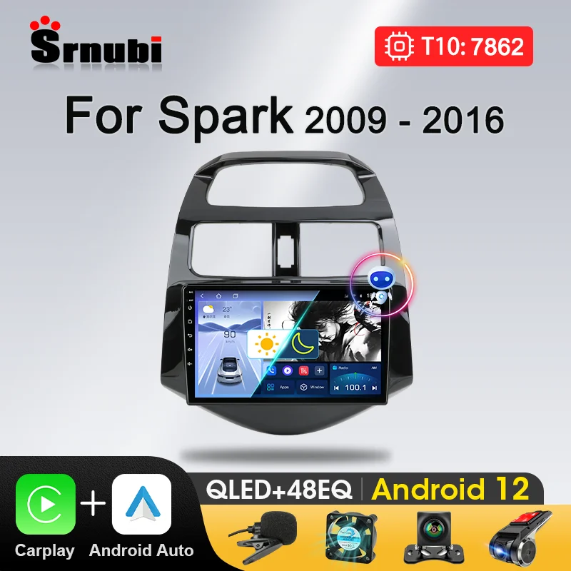 Srnubi Android Car Stereo Radio For Chevrolet Spark Beat Matiz Creative 2009-2016 Multimedia Video Player Navigation GPS Carplay
Srnubi Android Car Stereo Radio For Chevrolet Spark Beat Matiz Creative 2009-2016 Multimedia Video Player Navigation GPS Carplay