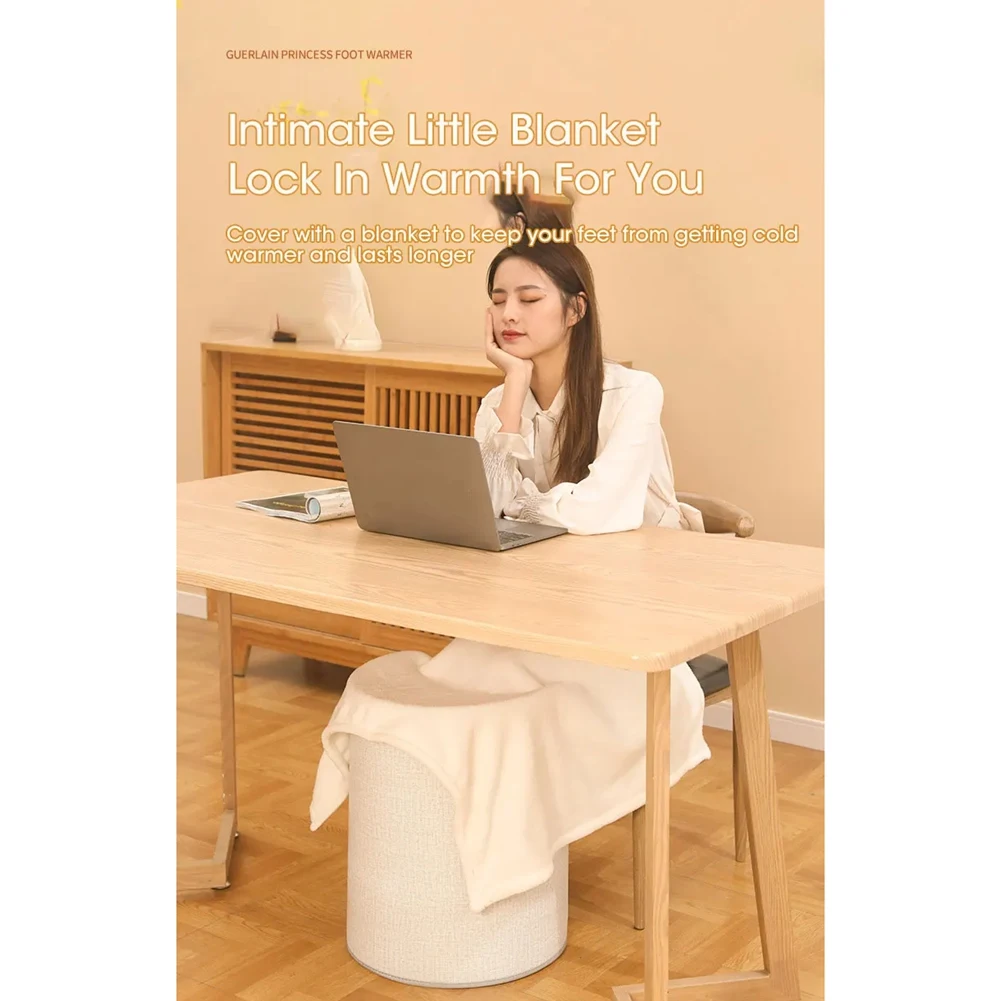 ABZD Electric Feet Heater Digital Display Folding Portable Adjustable Thermostat Foot Warmer for Home Office Feet Warm EUPlug
ABZD Electric Feet Heater Digital Display Folding Portable Adjustable Thermostat Foot Warmer for Home Office Feet Warm EUPlug