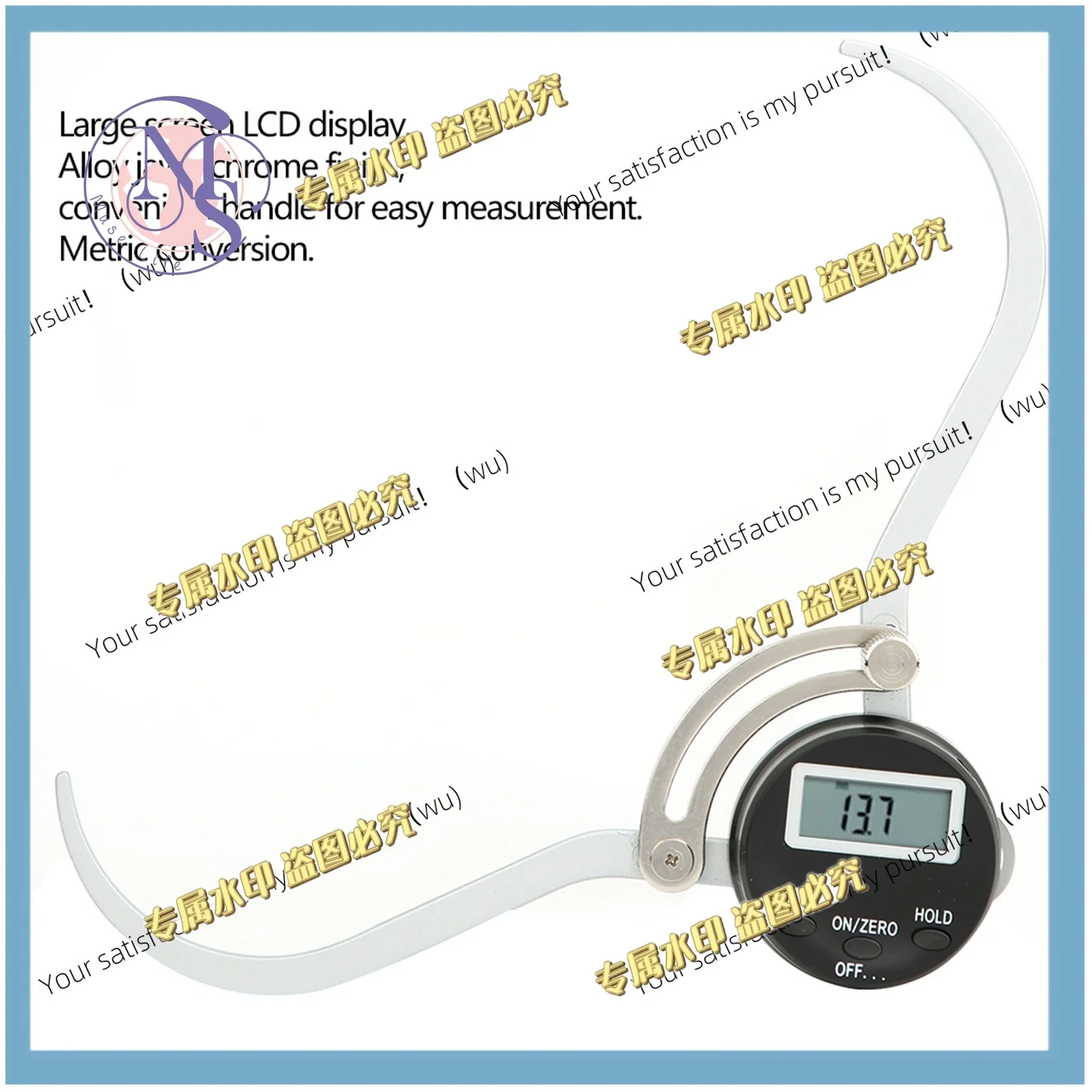 Electronic digital outer diameter caliper 0~ 150mmx0.1mm thickness, outer diameter measurement gauge
Electronic digital outer diameter caliper 0~ 150mmx0.1mm thickness, outer diameter measurement gauge