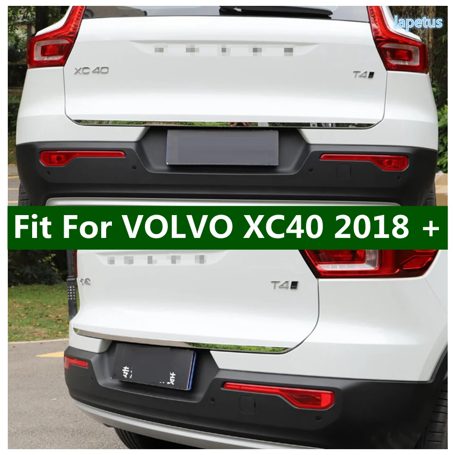 Stainless Steel Rear Tail Door Decoration Strips Tailgate Trunk Trim Cover Fit For VOLVO XC40 2018 - 2024 Car Accessories
Stainless Steel Rear Tail Door Decoration Strips Tailgate Trunk Trim Cover Fit For VOLVO XC40 2018 - 2024 Car Accessories