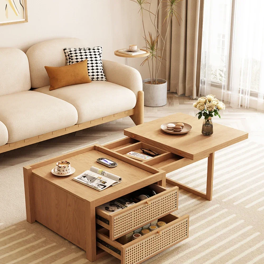 Modern Simple Solid Wood Lifting Dual-Use Multifunctional Tea Table Combination
Modern Simple Solid Wood Lifting Dual-Use Multifunctional Tea Table Combination