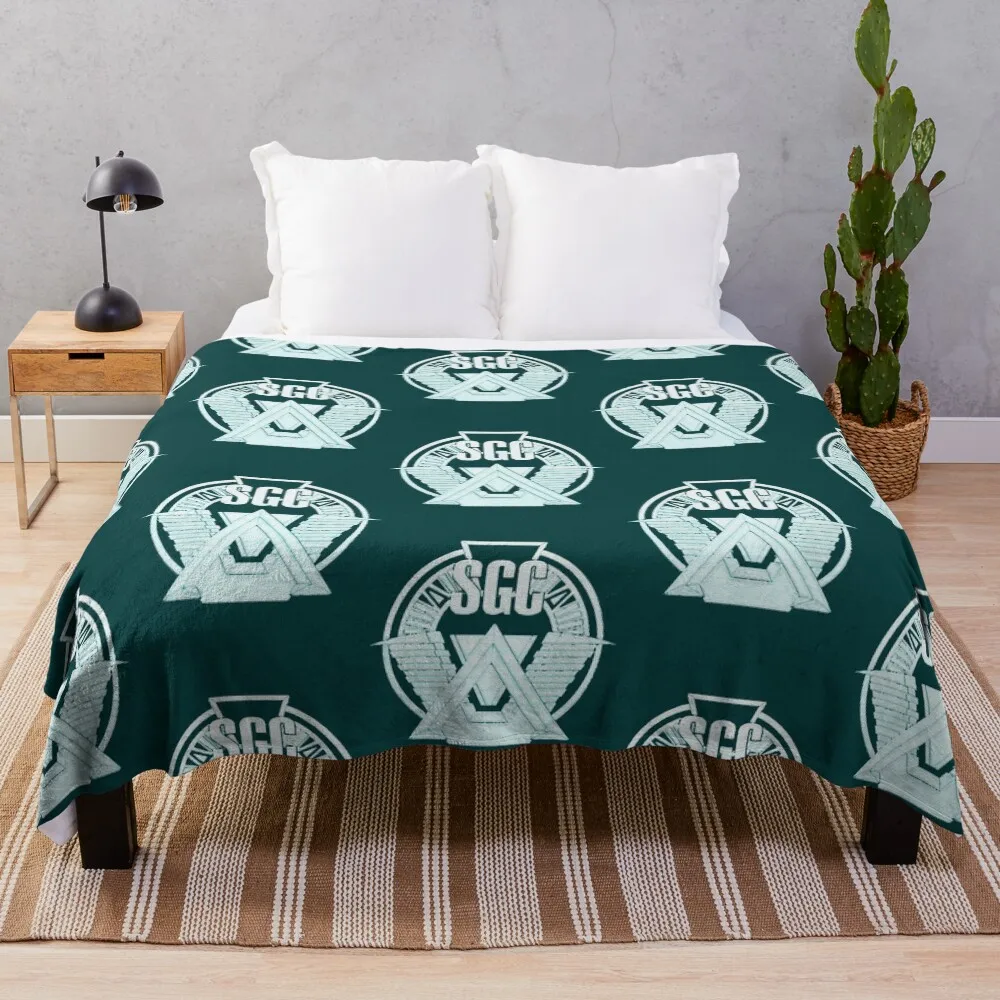 Stargate SGC , Stargate Command Throw Blanket Modern Design Soft Blanket for Home Decor
Stargate SGC , Stargate Command Throw Blanket Modern Design Soft Blanket for Home Decor