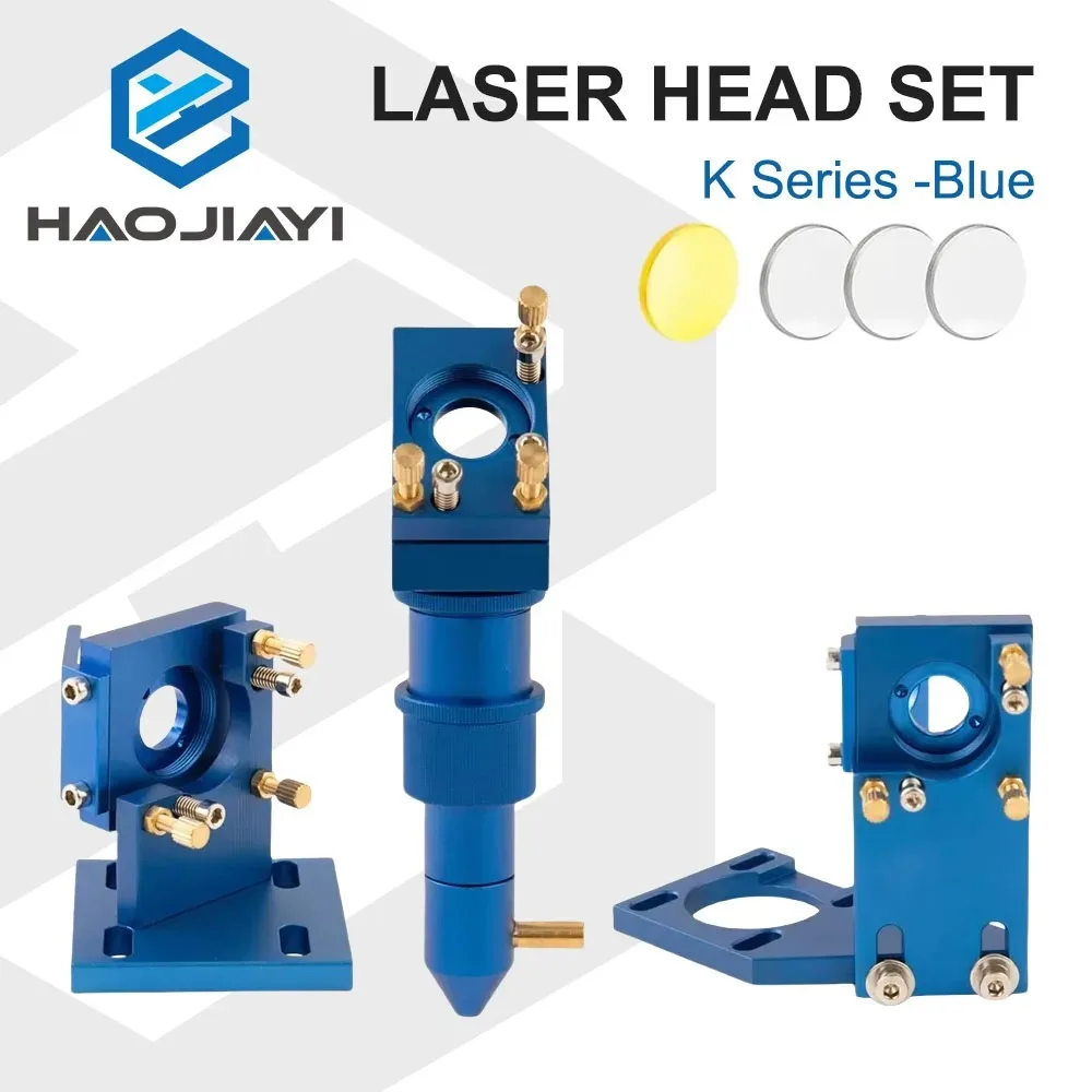 K Series CO2 Laser Head Set with Lens 1st 2nd Mirror Mount 20mm for K40 2030 4060 5030 Laser Engraving Cutting Machine
K Series CO2 Laser Head Set with Lens 1st 2nd Mirror Mount 20mm for K40 2030 4060 5030 Laser Engraving Cutting Machine