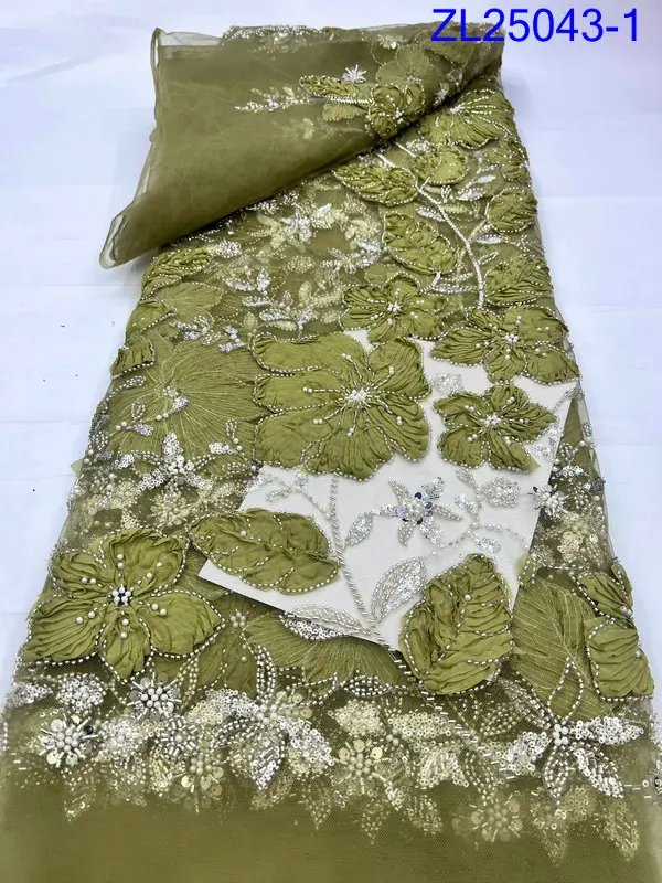 Африканская вышивка бисером с блестками, 3D кружевная ткань, нигерийская свадебная французская тюль, кружевная ткань для африканского женского платья
Африканская вышивка бисером с блестками, 3D кружевная ткань, нигерийская свадебная французская тюль, кружевная ткань для африканского женского платья