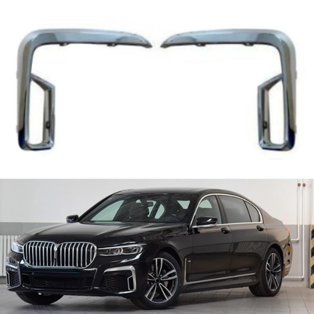Front bumper fog lamp cover 51118079585 51118079586 51118079587 51118079588 For BMW 7-Series M G12 730 740 750 760 2019-2021
Front bumper fog lamp cover 51118079585 51118079586 51118079587 51118079588 For BMW 7-Series M G12 730 740 750 760 2019-2021