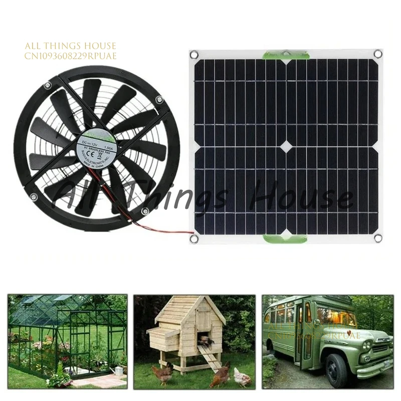 Вентилятор на солнечной энергии 100 Вт, 10-дюймовый мини-вентилятор, солнечный вытяжной вентилятор для собачьих будок, курятников, теплиц, автодомов, зарядное устройство для вентилятора
Вентилятор на солнечной энергии 100 Вт, 10-дюймовый мини-вентилятор, солнечный вытяжной вентилятор для собачьих будок, курятников, теплиц, автодомов, зарядное устройство для вентилятора