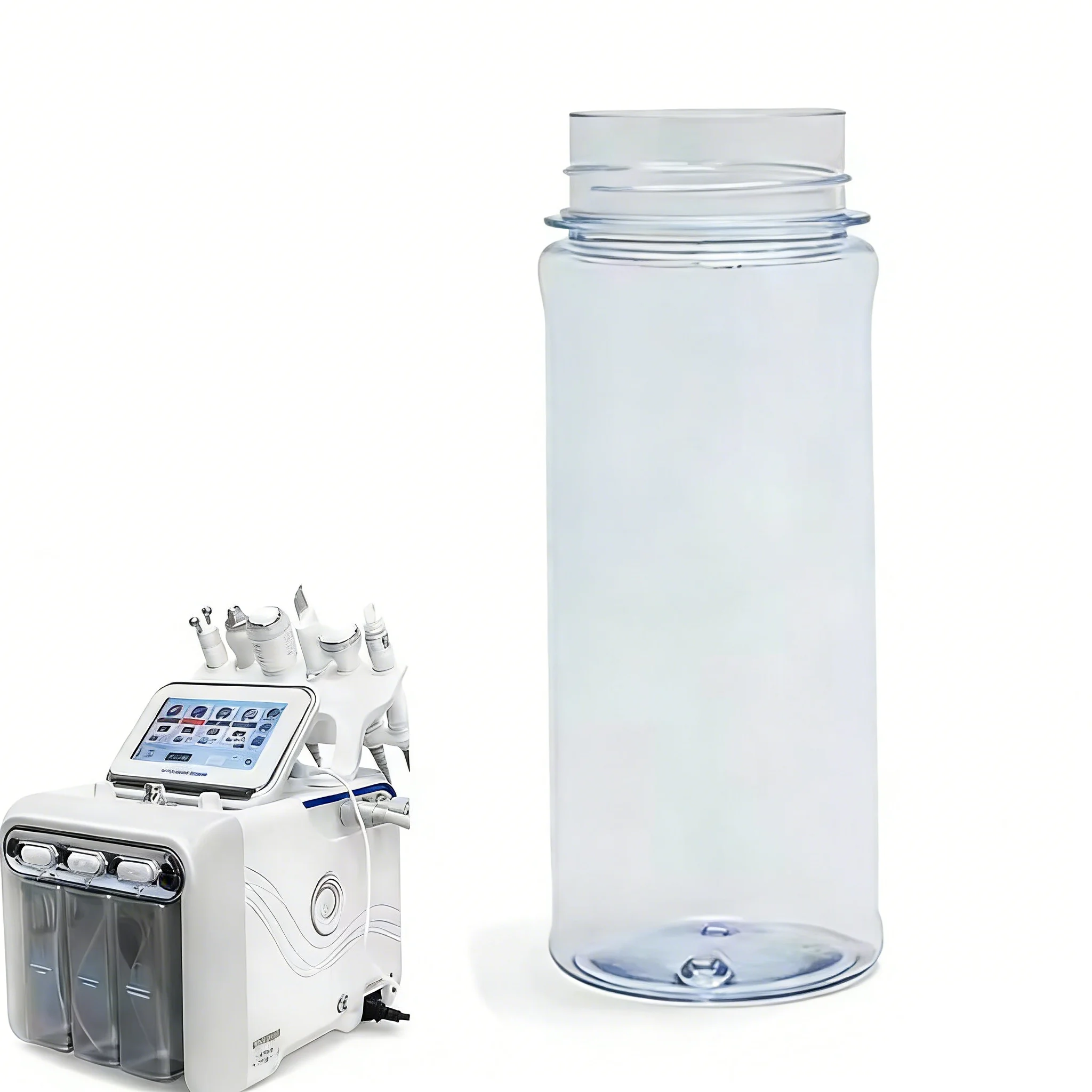 Запасные части H2O2 для косметического устройства Small Bubble — бутылка A/B/C и резервуар для мусора — глубокое очищение, дезинфекция, обслуживание
Запасные части H2O2 для косметического устройства Small Bubble — бутылка A/B/C и резервуар для мусора — глубокое очищение, дезинфекция, обслуживание