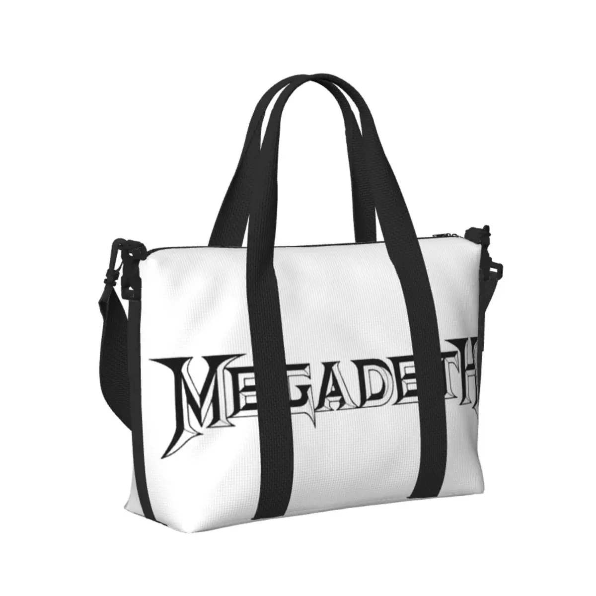 Роскошная пляжная дорожная сумка с металлическим ремешком M-Megadeth, большая вместительная сумка-тоут для спортзала, спортивная женская дорожная сумка для покупок
Роскошная пляжная дорожная сумка с металлическим ремешком M-Megadeth, большая вместительная сумка-тоут для спортзала, спортивная женская дорожная сумка для покупок