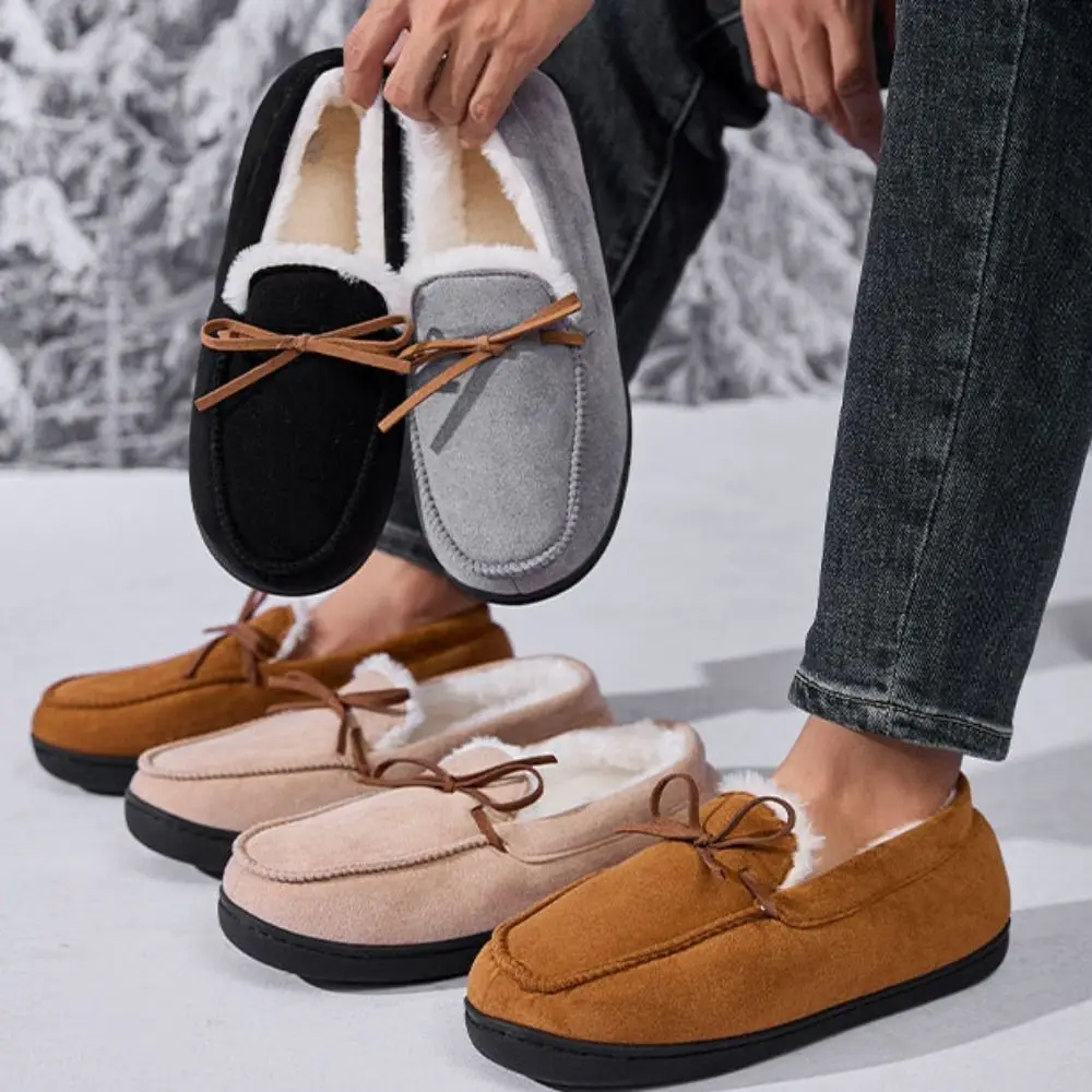 Casual Artificial Wool Bowknot Slippers Women Non-slip Fluffy Fleece Flats Slippers Homewear Sweet Soft Plush Flats Outdoor
Casual Artificial Wool Bowknot Slippers Women Non-slip Fluffy Fleece Flats Slippers Homewear Sweet Soft Plush Flats Outdoor