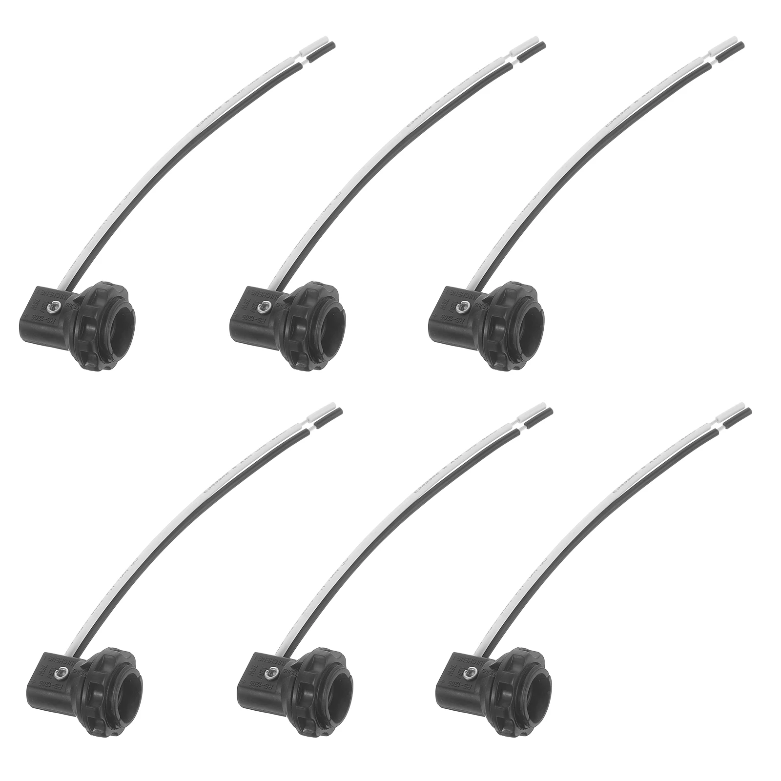 6 Pcs Light Holder with Wire Bulb Socket Bulbs Small Base Lamp Replacement for Power Outlet
6 Pcs Light Holder with Wire Bulb Socket Bulbs Small Base Lamp Replacement for Power Outlet