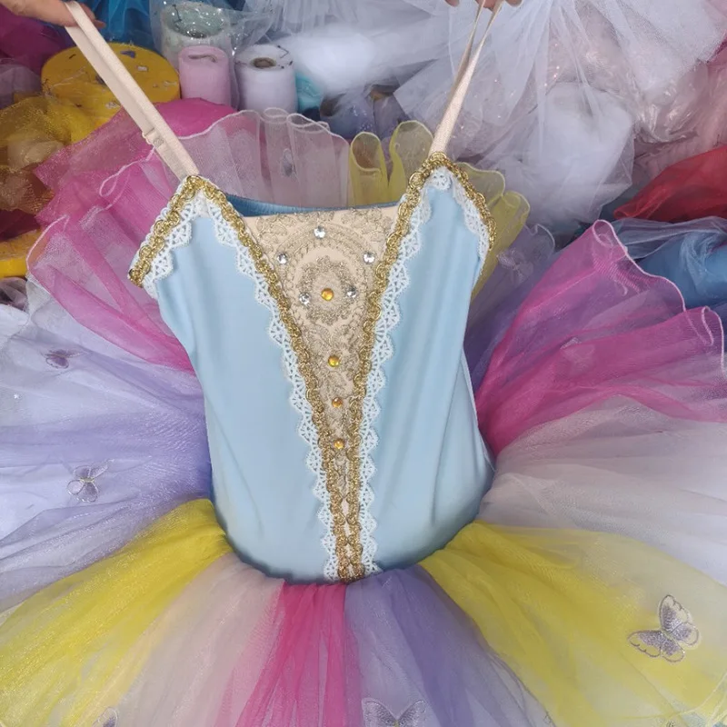 Children's Ballet Little Swan Performance Costume Girls' Veil Performance Costume Princess Short Dance Costume Dancing Troupe
Children's Ballet Little Swan Performance Costume Girls' Veil Performance Costume Princess Short Dance Costume Dancing Troupe