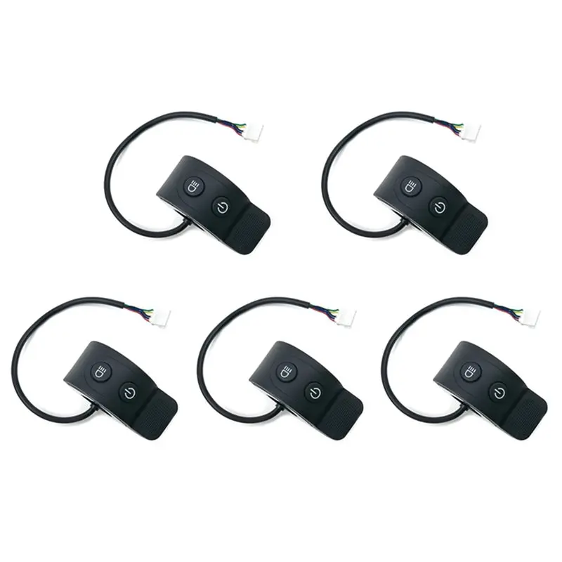M50K-5X Electric Scooter Accelerator Speed Controller For HX X6 X7 X8 Electric Scooter Accessories Parts
M50K-5X Electric Scooter Accelerator Speed Controller For HX X6 X7 X8 Electric Scooter Accessories Parts