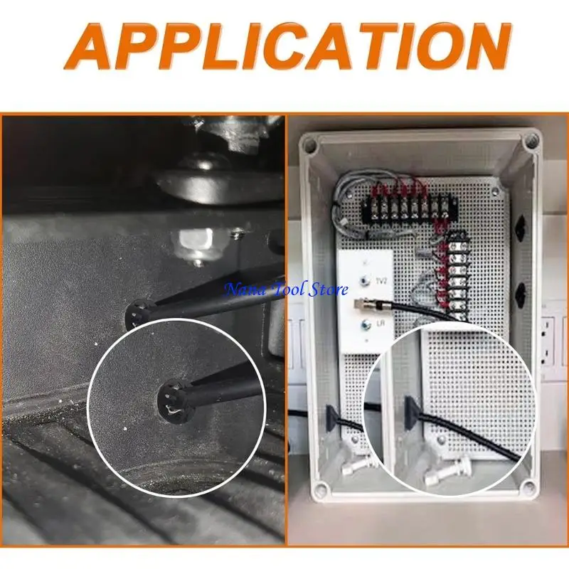 31GJ Electrical Box Wire Connectors Plastic Electrical Box Wire Inserts Button None Metallic Button Push in Cable Connectors
31GJ Electrical Box Wire Connectors Plastic Electrical Box Wire Inserts Button None Metallic Button Push in Cable Connectors