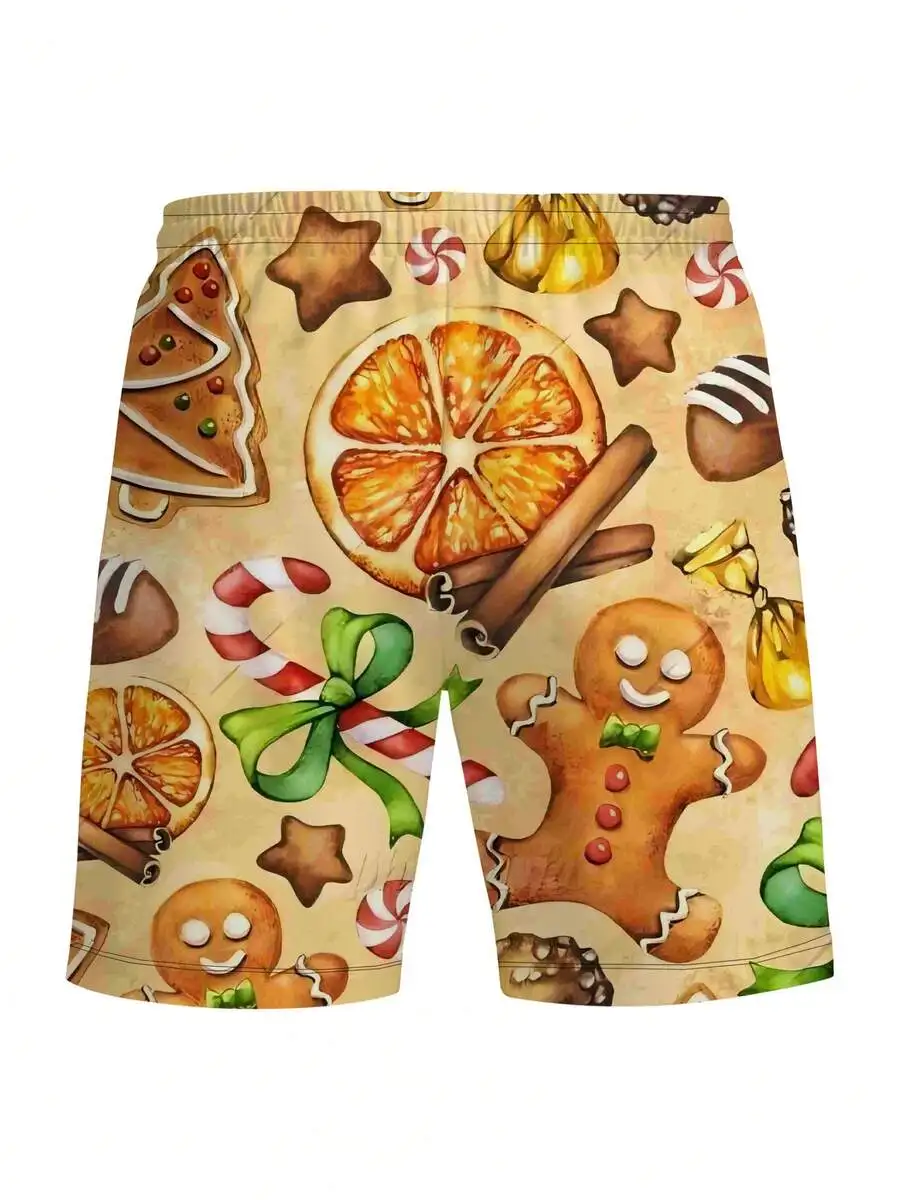 MenS Casual 3D Print Beach Shorts Gingerbread Candy Cane Orange Pattern Summer Vacation Outdoor
MenS Casual 3D Print Beach Shorts Gingerbread Candy Cane Orange Pattern Summer Vacation Outdoor